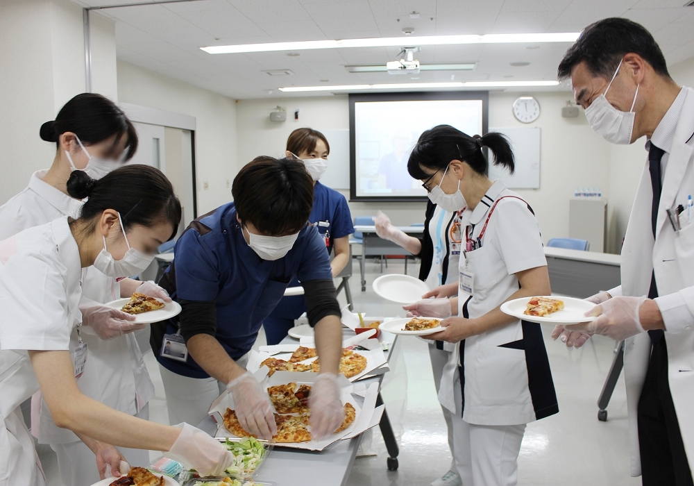 お食事タイム