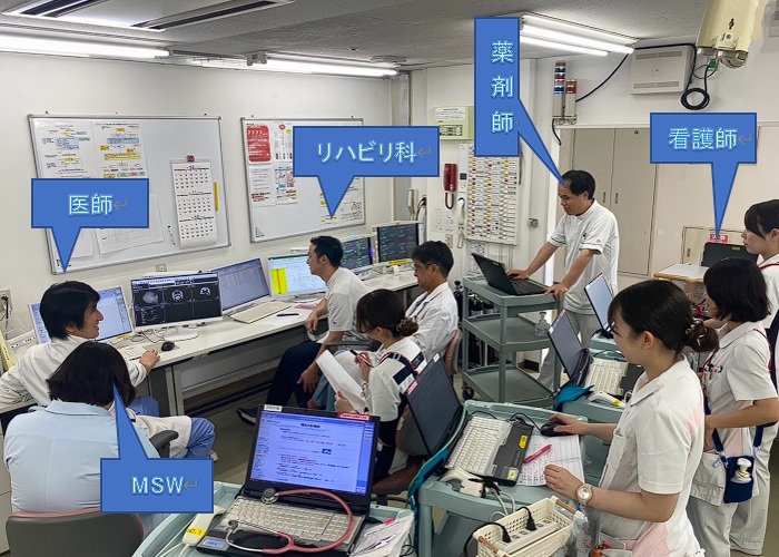 『 他職種カンファ!』 カンファ