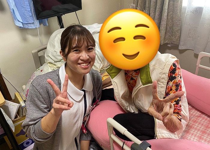 『退院後の訪問!!』 訪問