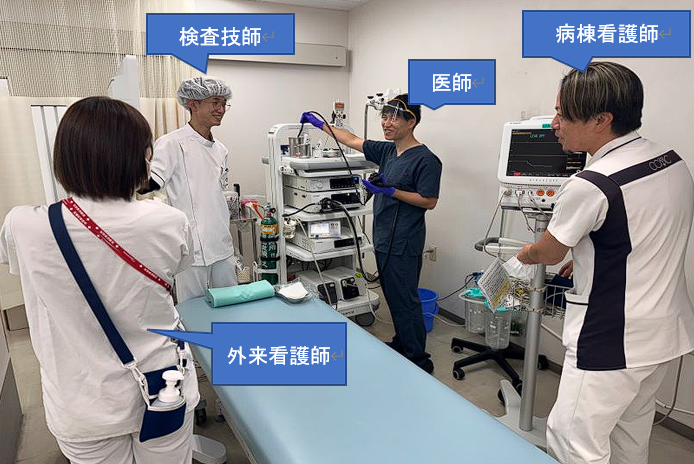 『 内視鏡看護のエキスパートになろう!!』 内視鏡