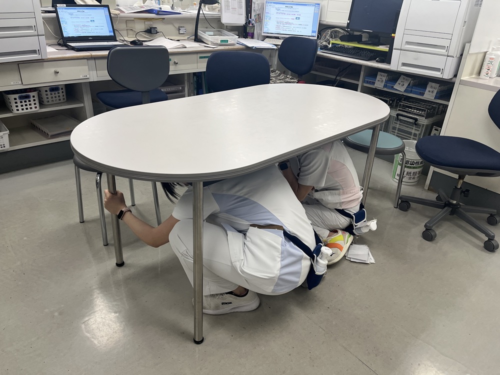 災害訓練1