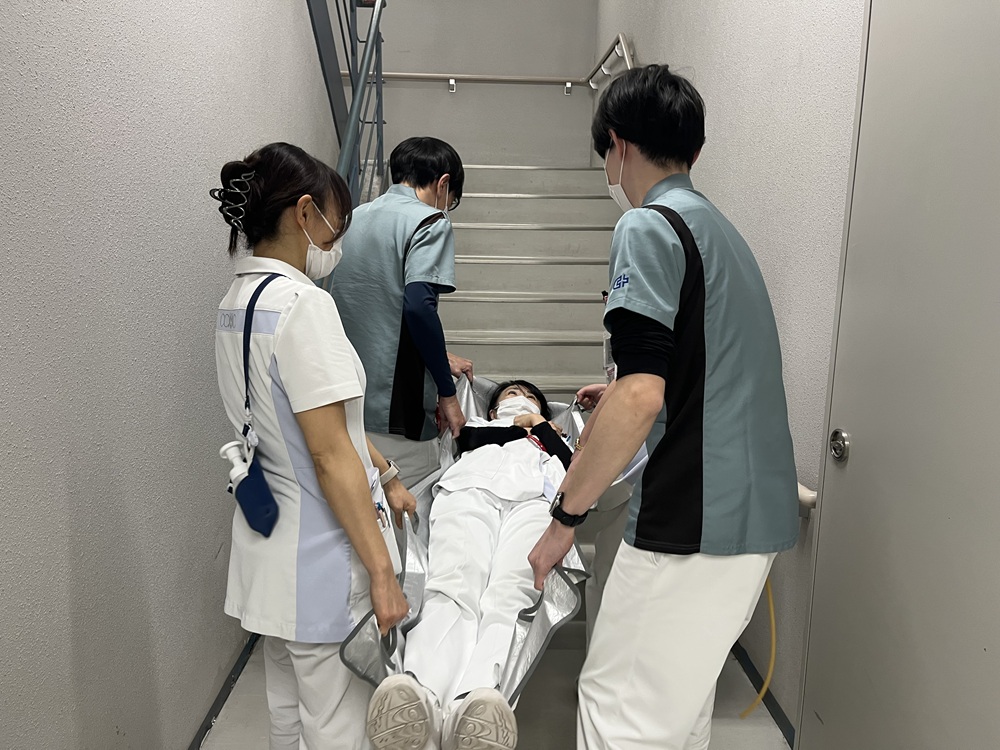 災害訓練2