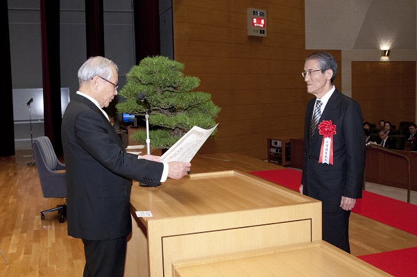 寺澤捷年医師　受賞紹介